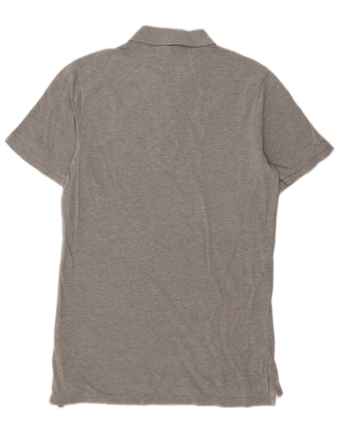 Męska koszulka polo Nike, mała, szara, bawełniana