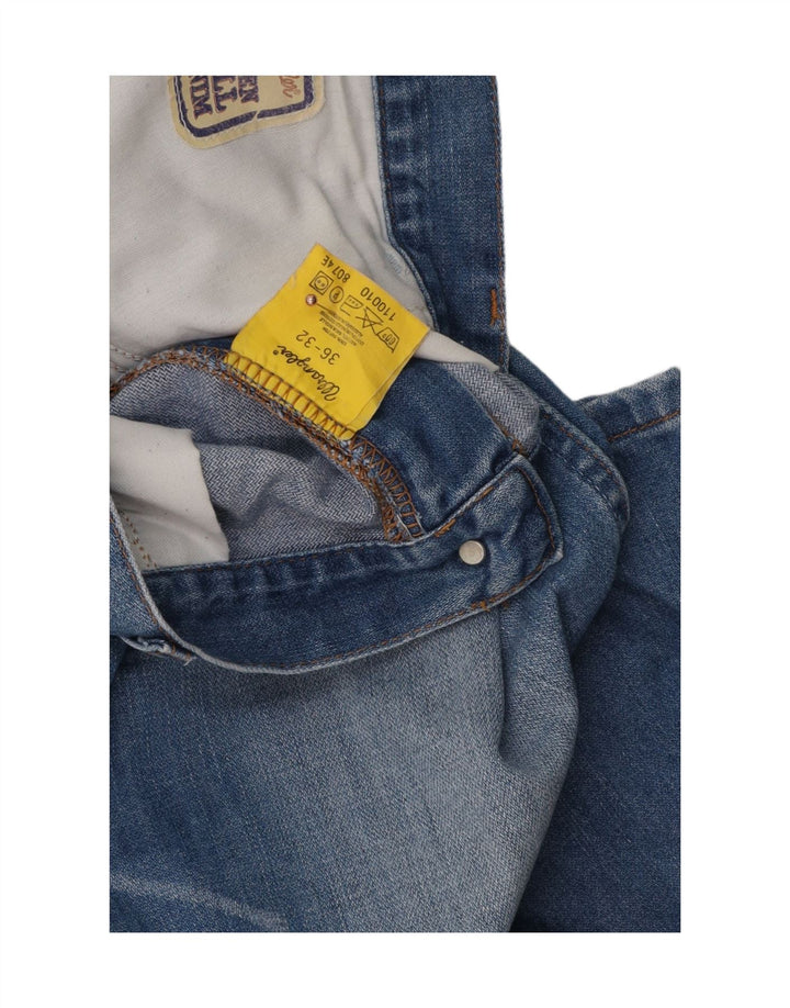 Женские джинсы Bootcut Wrangler W36 L32 синие, хлопок