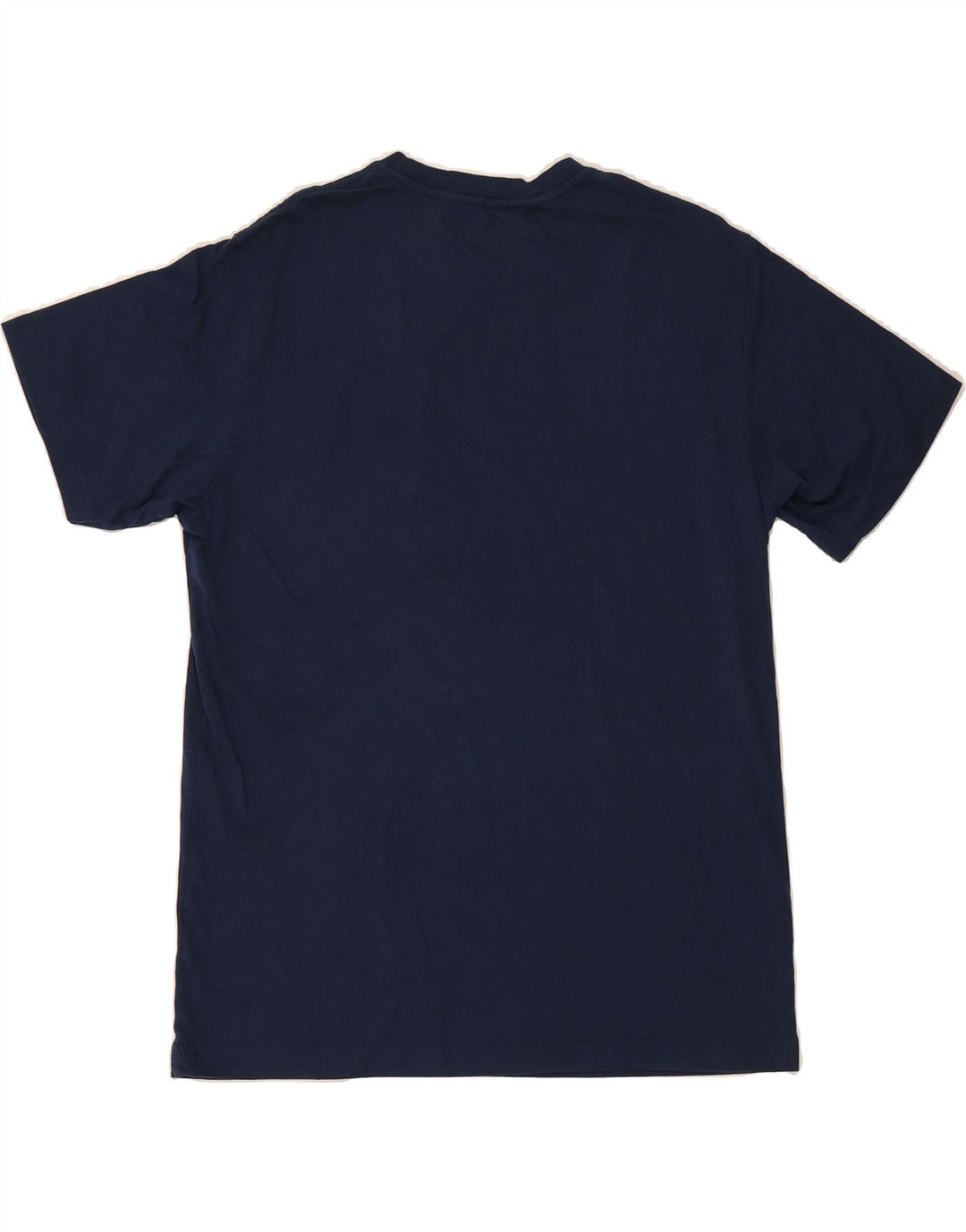 EDDIE BAUER Mens T-Shirt Top Medium Navy Blue Cotton Vintage Eddie Bauer and Second-Hand Eddie Bauer from Messina Hembry 