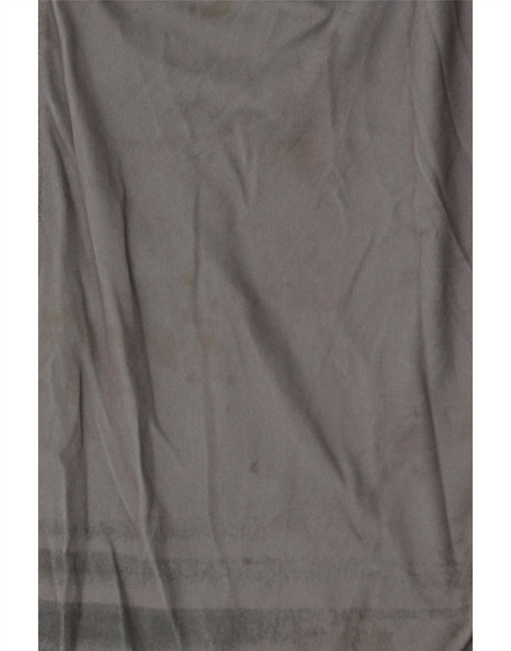 RUSSELL ATHLETIC Mens Sport Shorts Medium Grey Colourblock Polyester Vintage Russell Athletic and Second-Hand Russell Athletic from Messina Hembry 