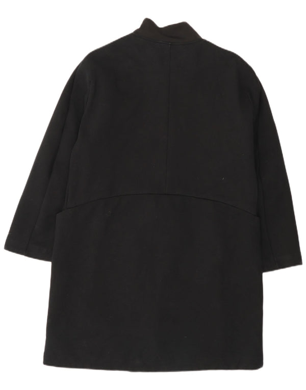 Casaco corta-vento feminino Nike UK 16 grande algodão preto