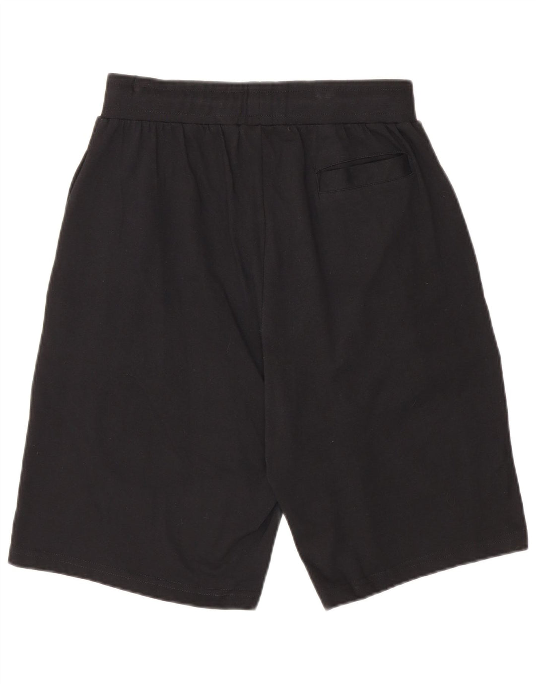 Umbro Mens Sport Shorts Small Black Cotton