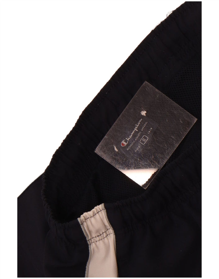 Pantaloni da tuta da uomo Champion Small Colorblock blu navy