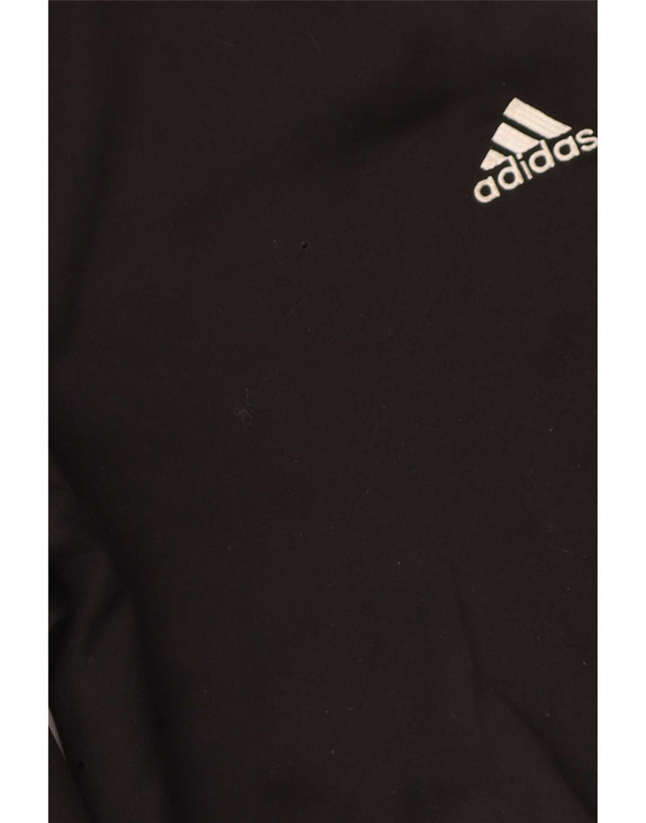Adidas Pantalon de survêtement pour homme Noir moyen Polyester
