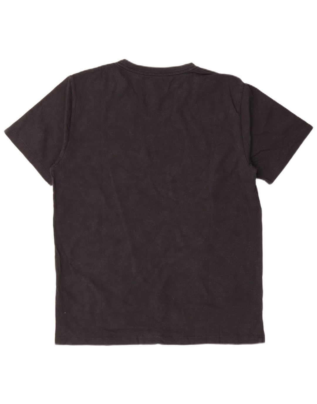 T-shirt standard da uomo LEVI'S Top in cotone nero medio