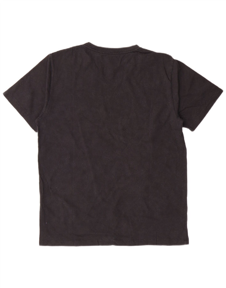 T-shirt standard da uomo LEVI'S Top in cotone nero medio
