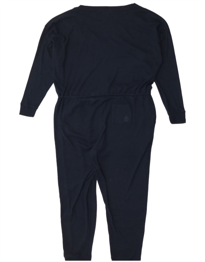 Fat Face Womens Jumpsuit UK 22 3XL Navy Blue Polyester
