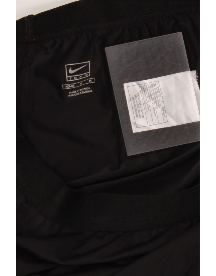 Damskie spodnie dresowe NIKE US 8/10, średni czarny nylon