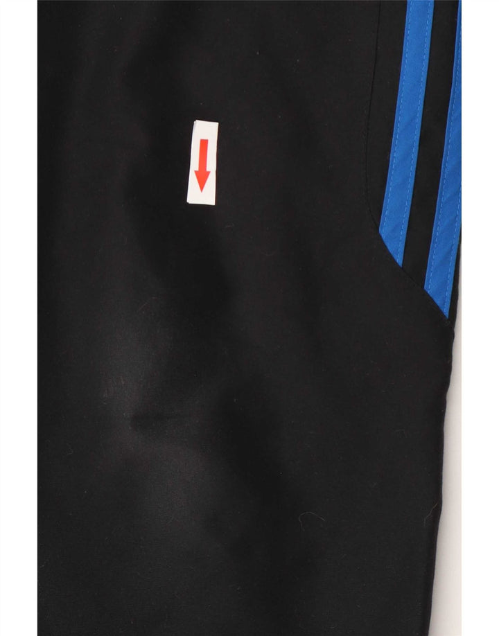Adidas Mens Treino Calças Joggers Médio Poliéster Preto
