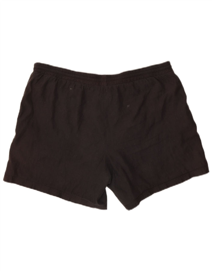 Pantaloncini da bagno da uomo FILA XS neri