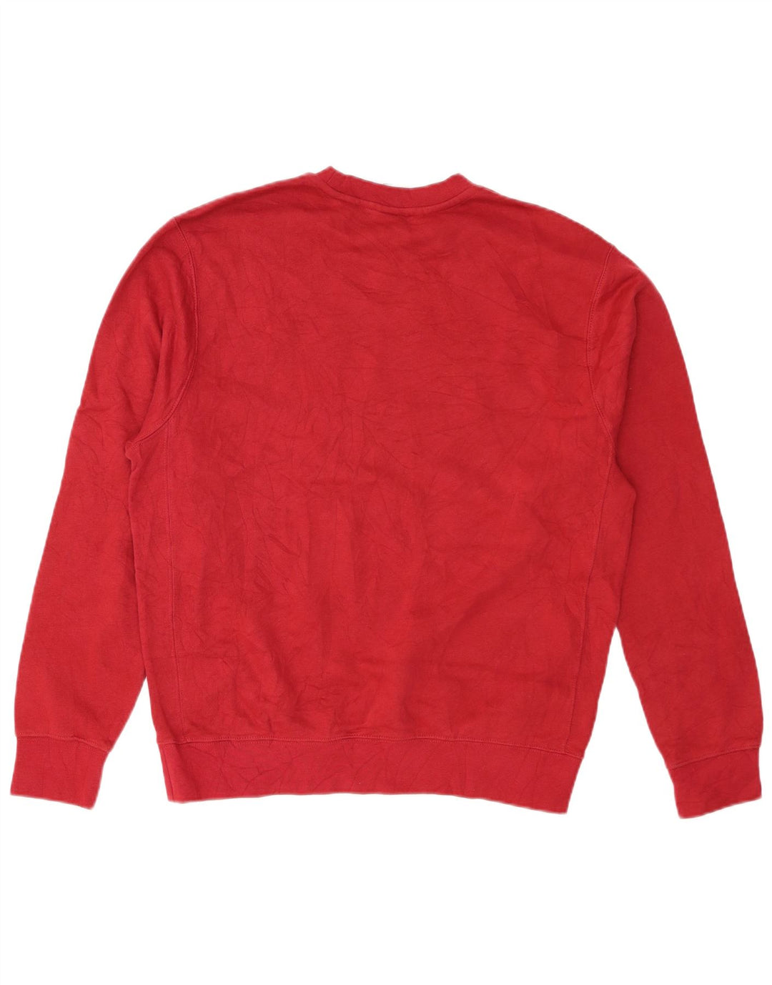 Nike sweatshirt til mænd, medium rød bomuld