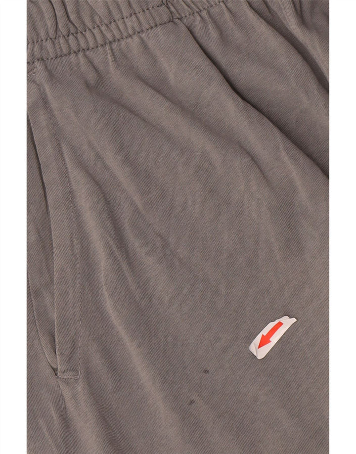 Nike Sportshorts til mænd mellemgrå bomuld