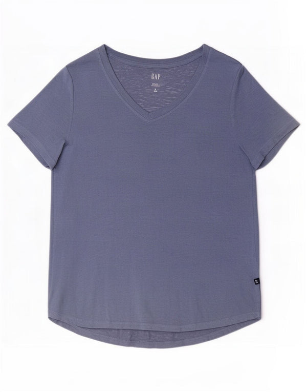 Gap Camiseta para Mujer Top UK 44 Medium Blue Modal