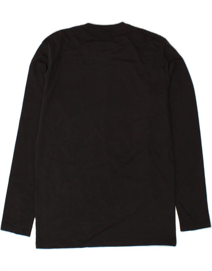RIFLE Boys Graphic Top Long Sleeve 15-16 Years Black Cotton Vintage Rifle and Second-Hand Rifle from Messina Hembry 