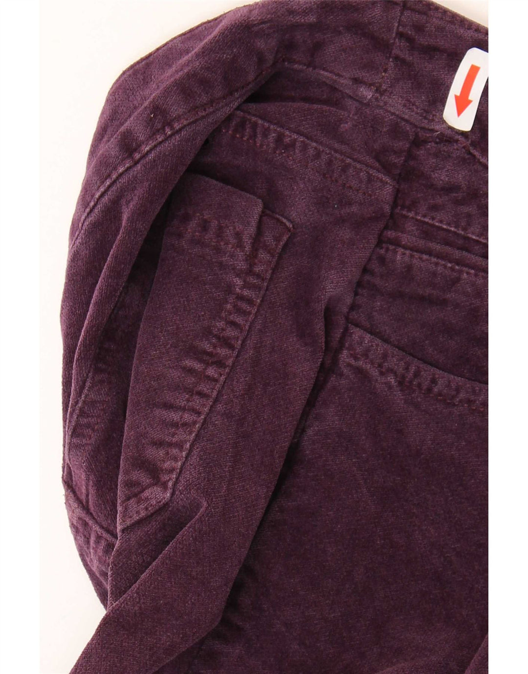 Jigsaw Womens Slim Casual Trousers W32 L30 Purple