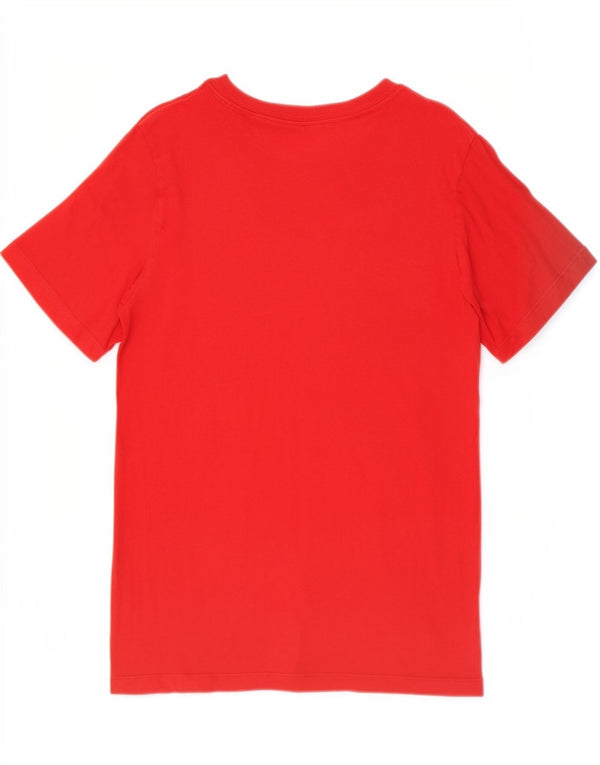 Nike T-Shirt Homme Petit Rouge Coton