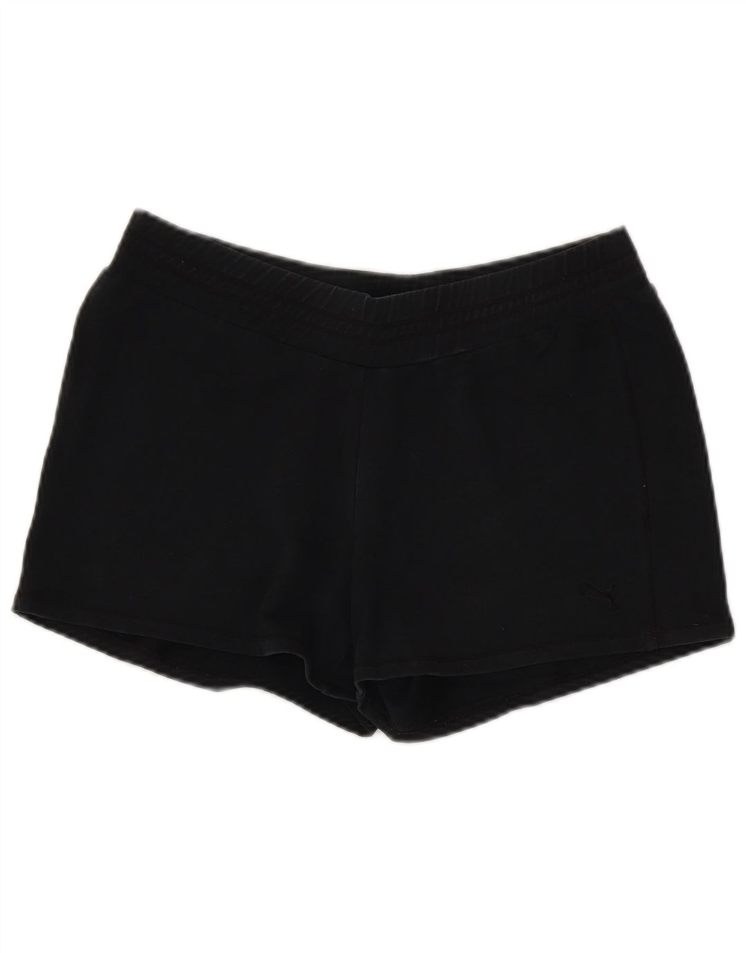 Puma Sportshorts til kvinder UK 14 Medium Sort Bomuld
