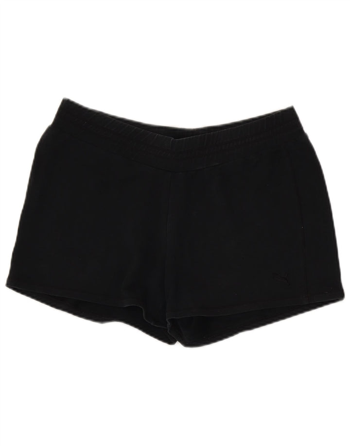 Puma Sportshorts til kvinder UK 14 Medium Sort Bomuld