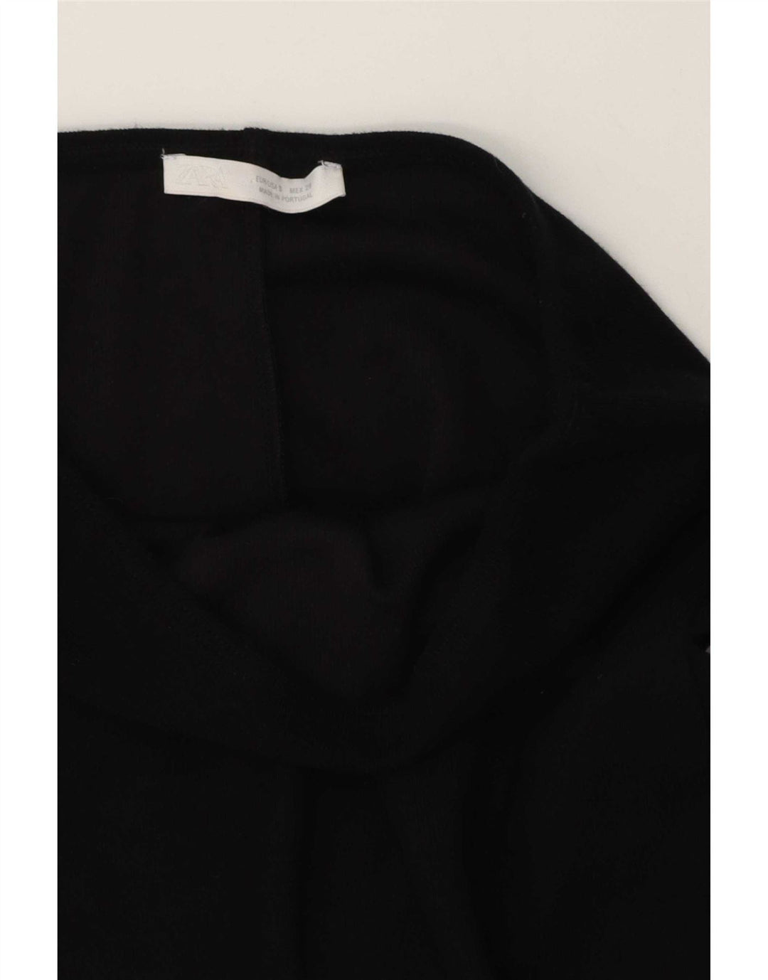 Spódnica midi damska Zara mała W28 czarna