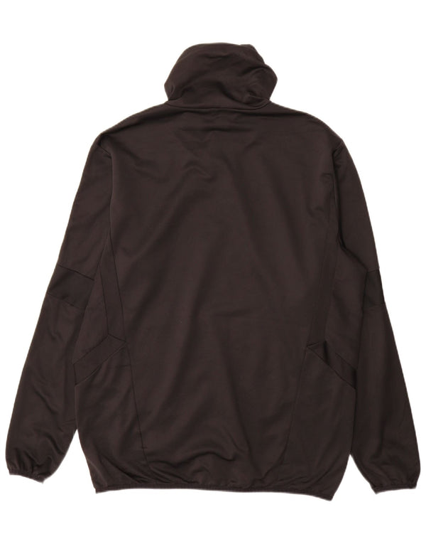 Adidas Herren Climawarm Roll Neck Top Langarm Large Schwarz Polyester