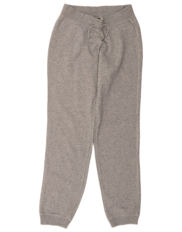 Nike Damen-Trainingshose, Jogginghose, Größe S, Größe S, grau gefleckte Baumwolle