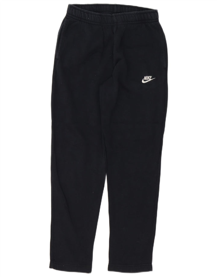 Nike Mens Tracksuit Trousers Small Black Cotton
