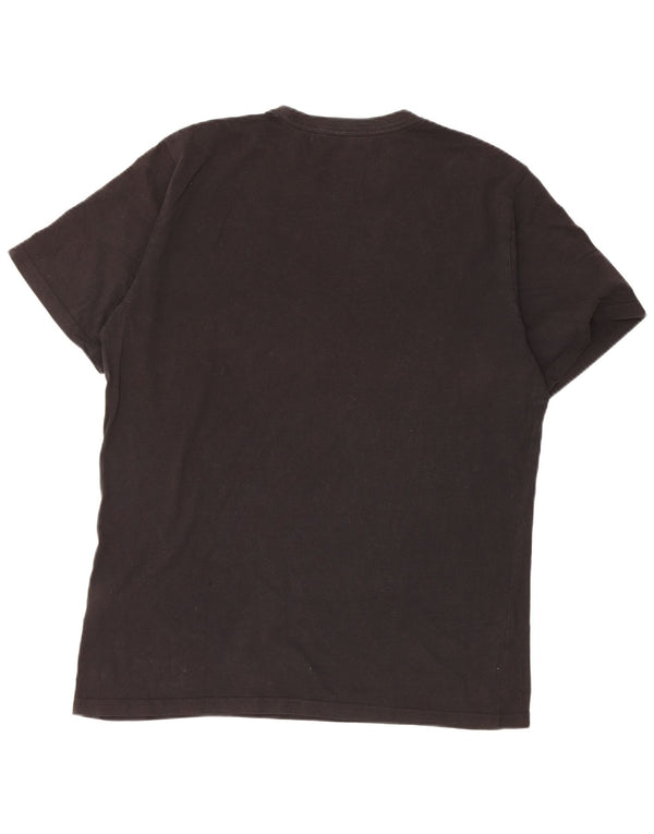 Carhartt T-shirt graphique pour hommes, grand, en coton noir