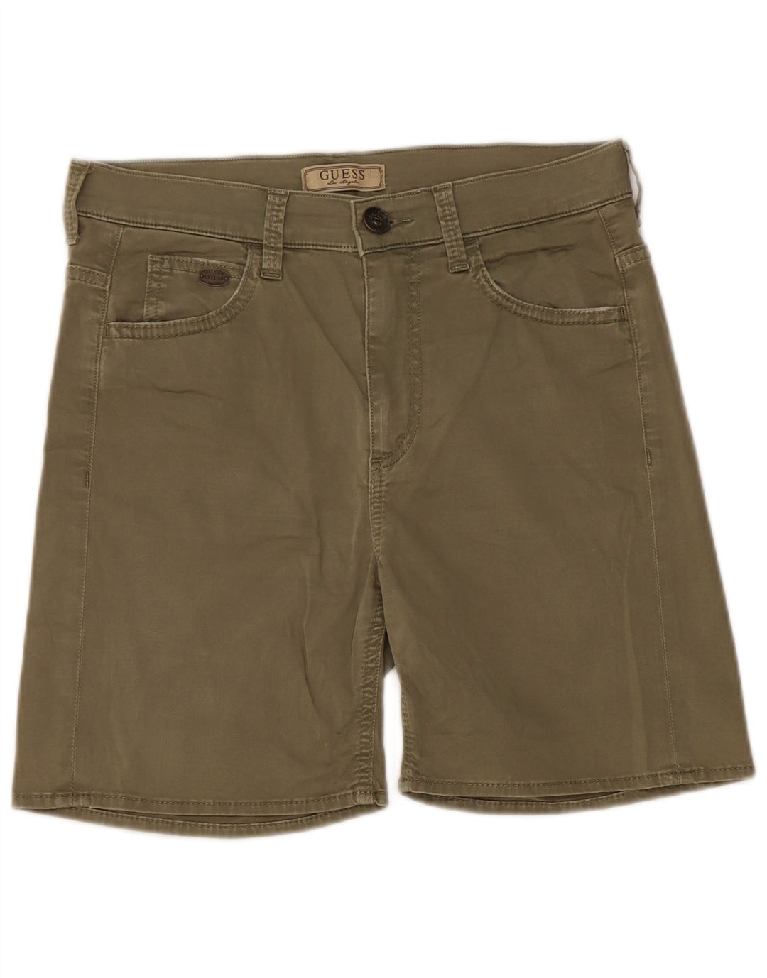 Guess Herren Freizeitshorts W28 Small Khaki