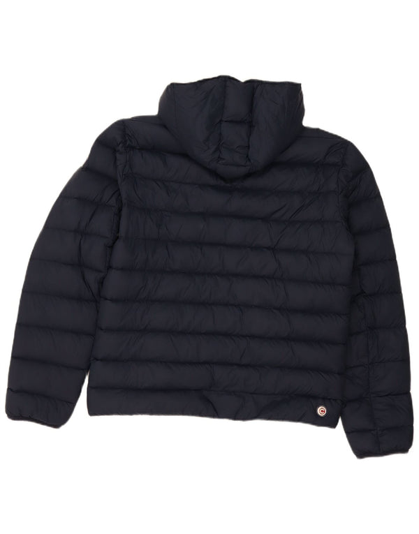 Colmar Polstret hættejakke til mænd IT 48 Medium Navy Blue