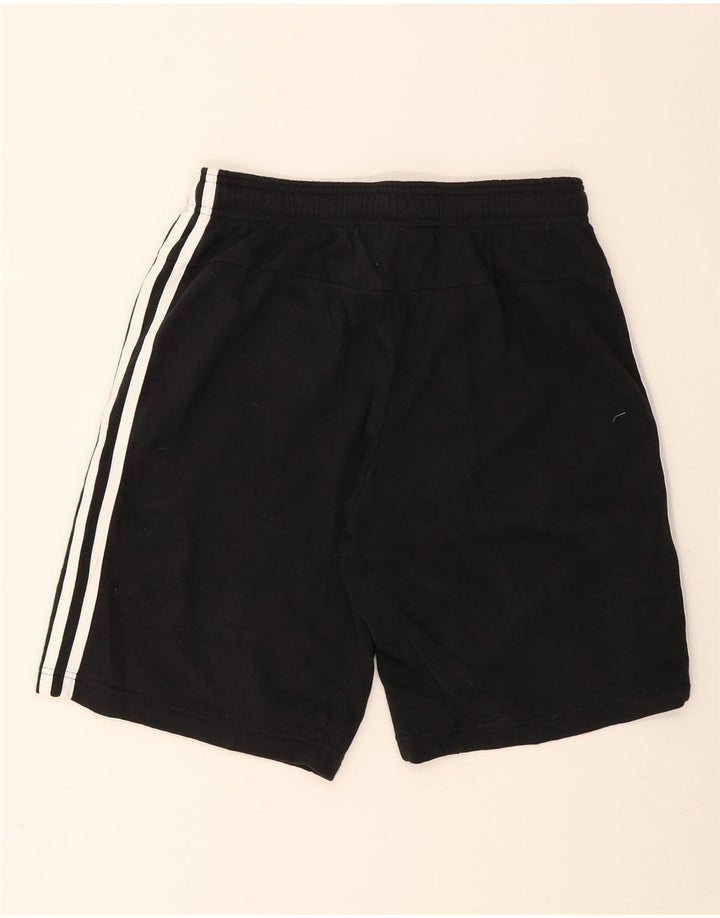 Adidas Mens Sport Shorts Medium  Black Cotton