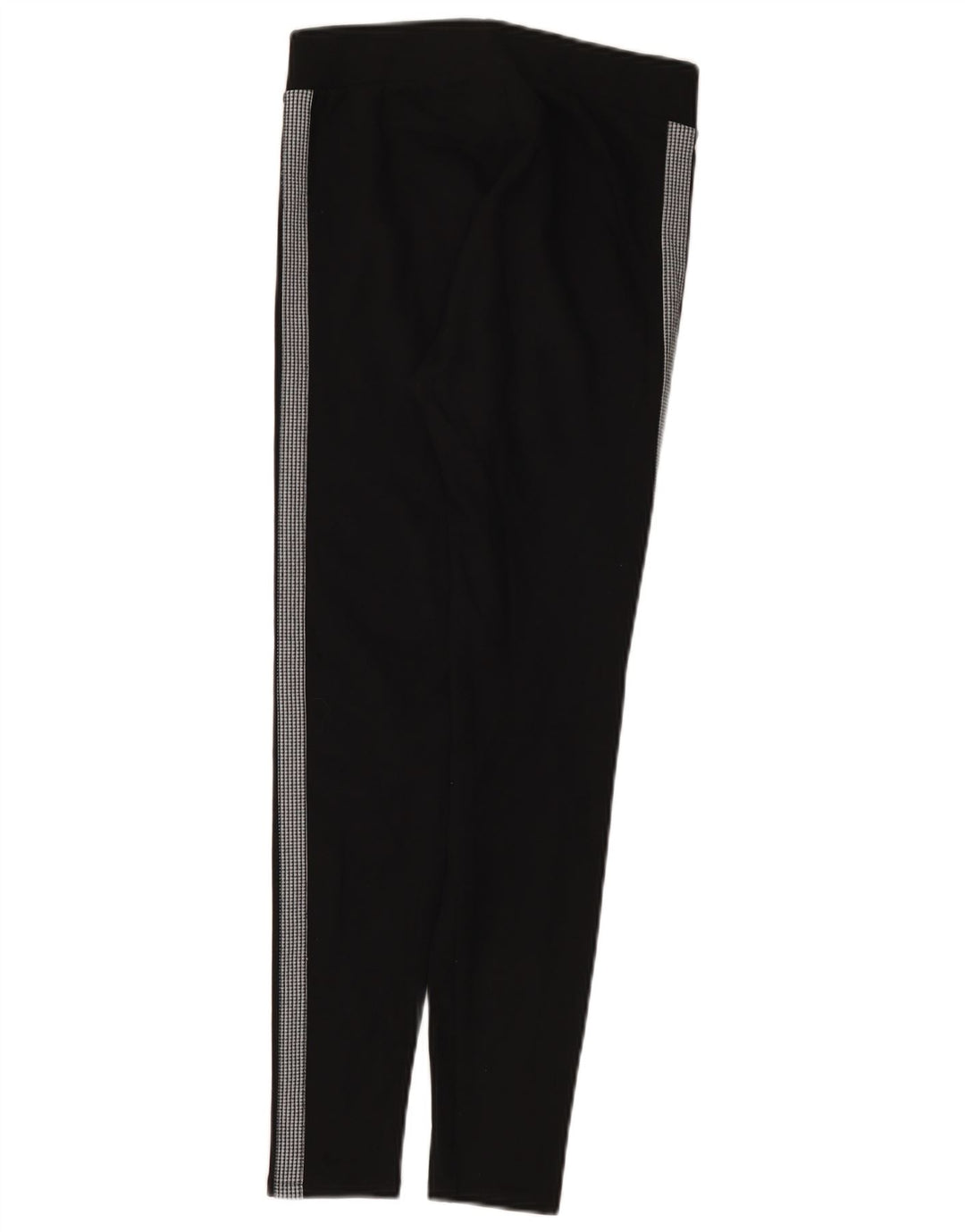 Marks & Spencer Womens Leggings UK 8 Small Black Colourblock Viscose