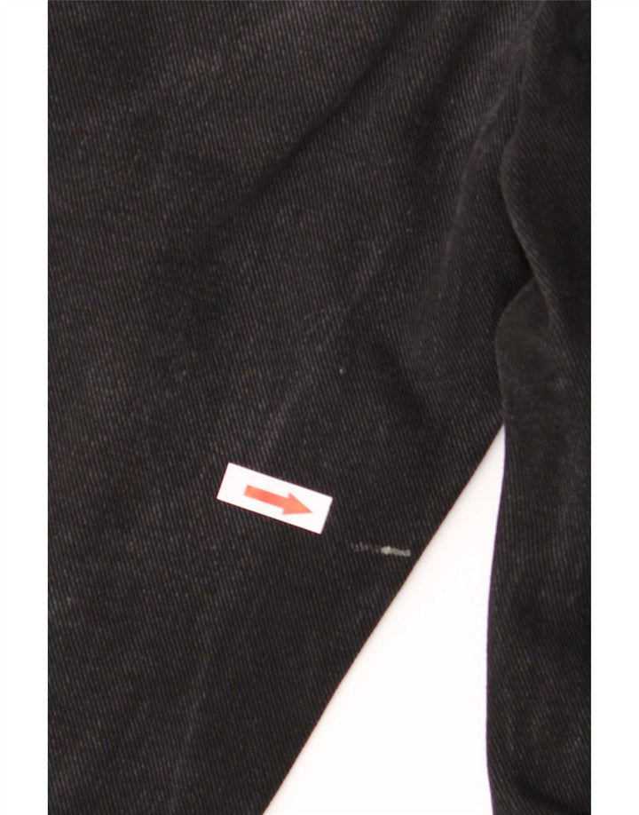 Diesel Mens Zathan Straight Jeans W29 L32 Black Cotton