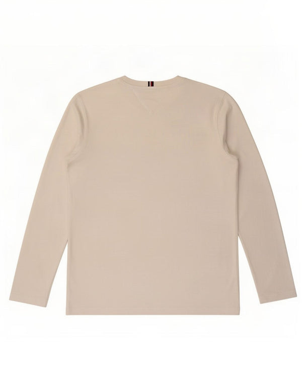Tommy Hilfiger Boys Graphic Top Μακρυμάνικο 13-14 ετών Λευκό