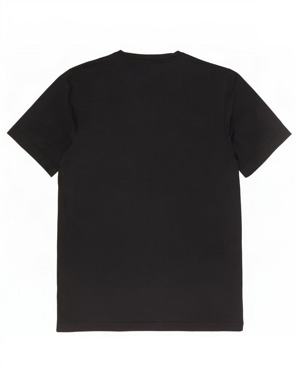 Nike Mens Dri Fit T-Shirt Top Medium Black Cotton