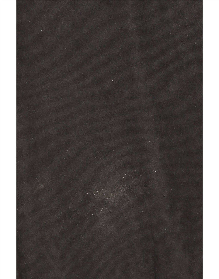 Adidas Herren Grafik T-Shirt Top Medium Schwarz Baumwolle