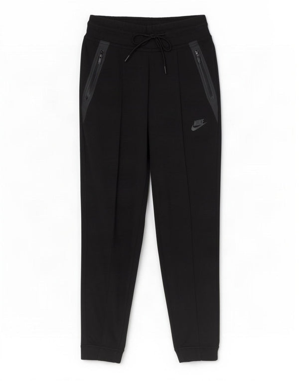 Pantaloni da tuta da donna Nike Joggers UK 10 piccoli cotone nero
