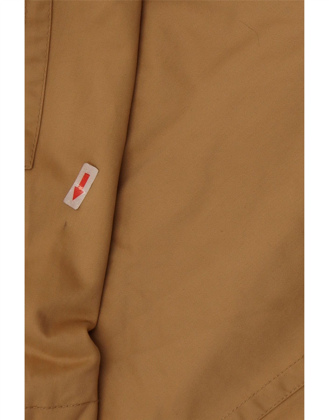 Calvin Klein Jeans Womens Utility Jacket UK 14 Large Beige Cotton