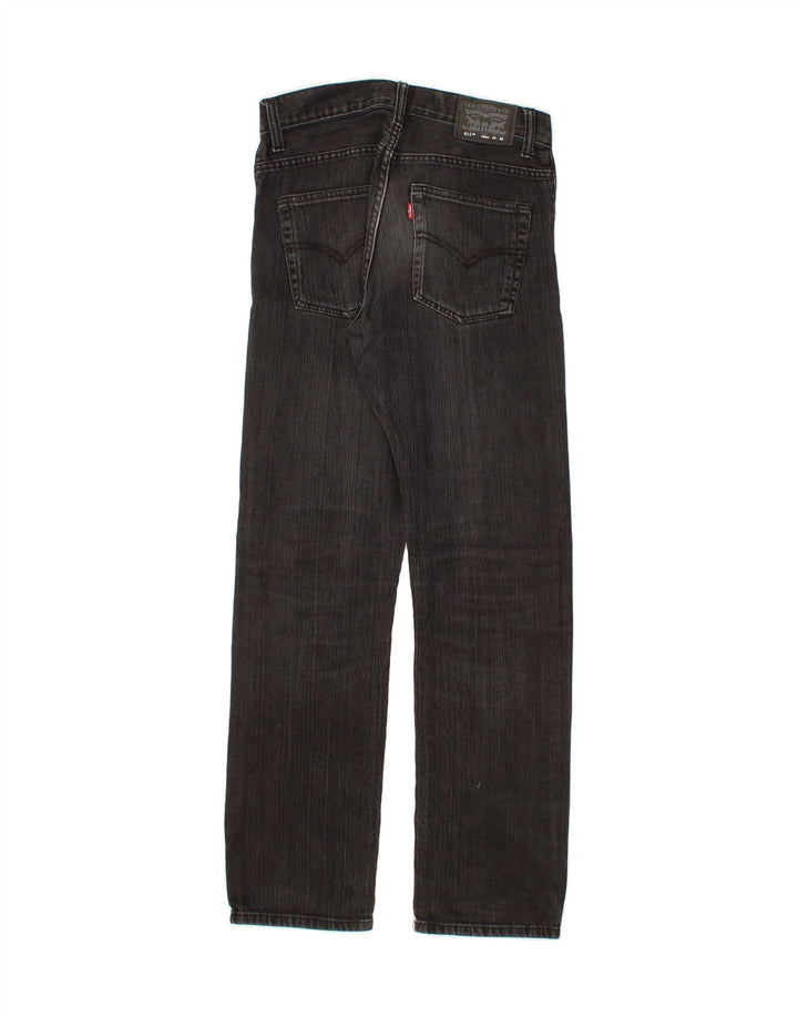 LEVI'S Boys 511 Slim Jeans 15-16 Years W29 L29 Grey Cotton Vintage Levi's and Second-Hand Levi's from Messina Hembry 