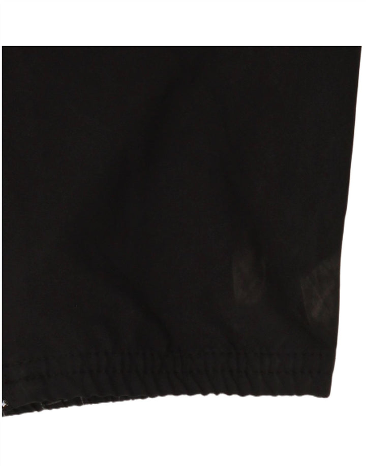 Pantaloni da tuta grafica Nike Dri Fit da uomo, medio nero geometrico