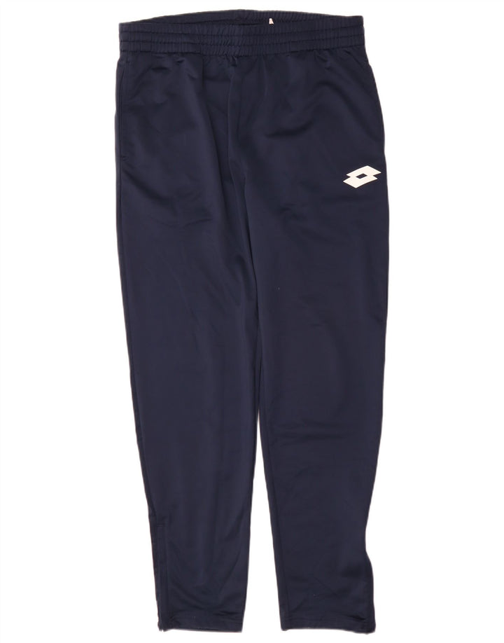 Lotto Herre træningsdragt Bukser Medium Navy Blue Polyester