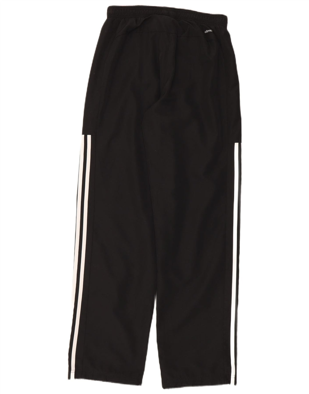 Pantaloni da tuta Adidas Climalite da uomo piccoli in poliestere nero