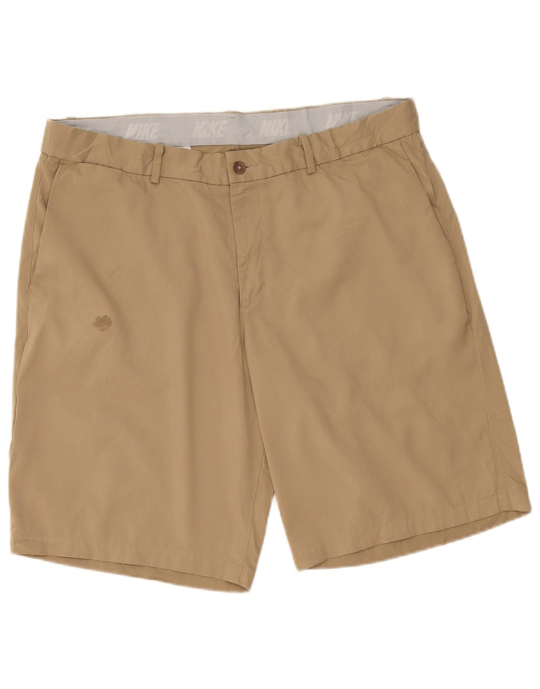 Nike Short chino Dri Fit W36 pour homme en polyester beige Taille L