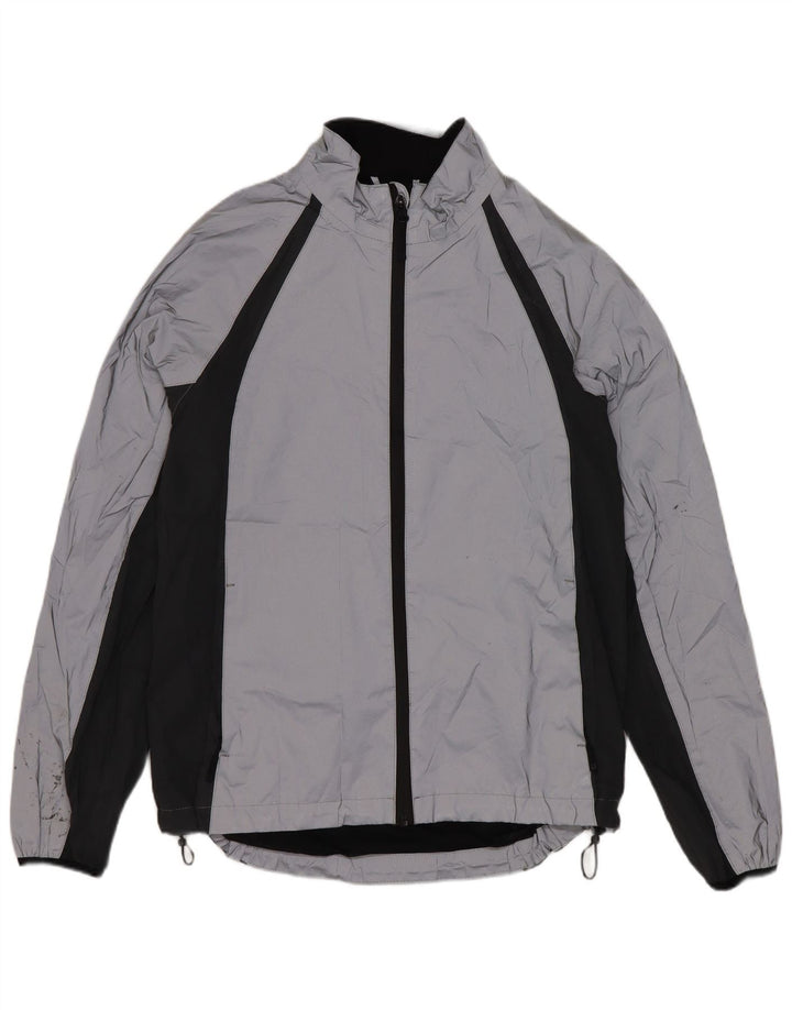 Chaqueta superior de chándal para mujer de Mountain Warehouse UK 40 Medium Silver