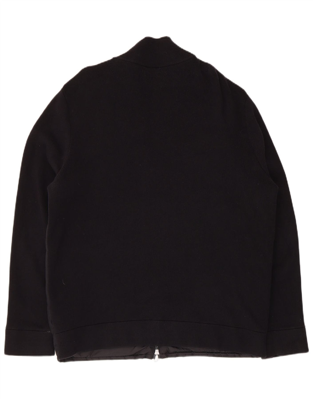 Męska kurtka bomberka Massimo Dutti UK 42 XL, czarna bawełna