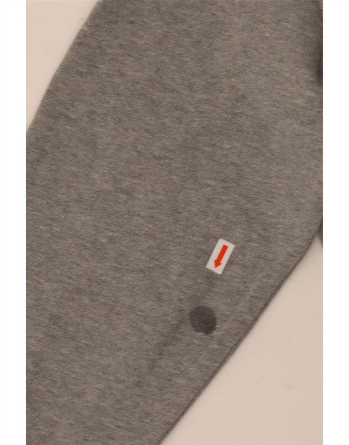 ELLESSE Womens Oversized Sweatshirt Jumper UK 8 Small Grey Cotton Vintage Ellesse and Second-Hand Ellesse from Messina Hembry 