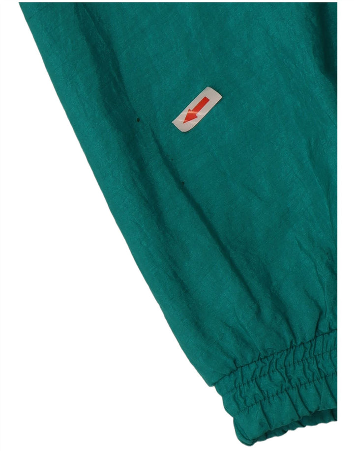Brugi Mens Graphic Tracksuit Top Jacket XL Turquoise Polyamide