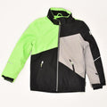 RODEO Boys Graphic Windbreaker Jacket 11-12 Years Black Colourblock Vintage Rodeo and Second-Hand Rodeo from Messina Hembry 
