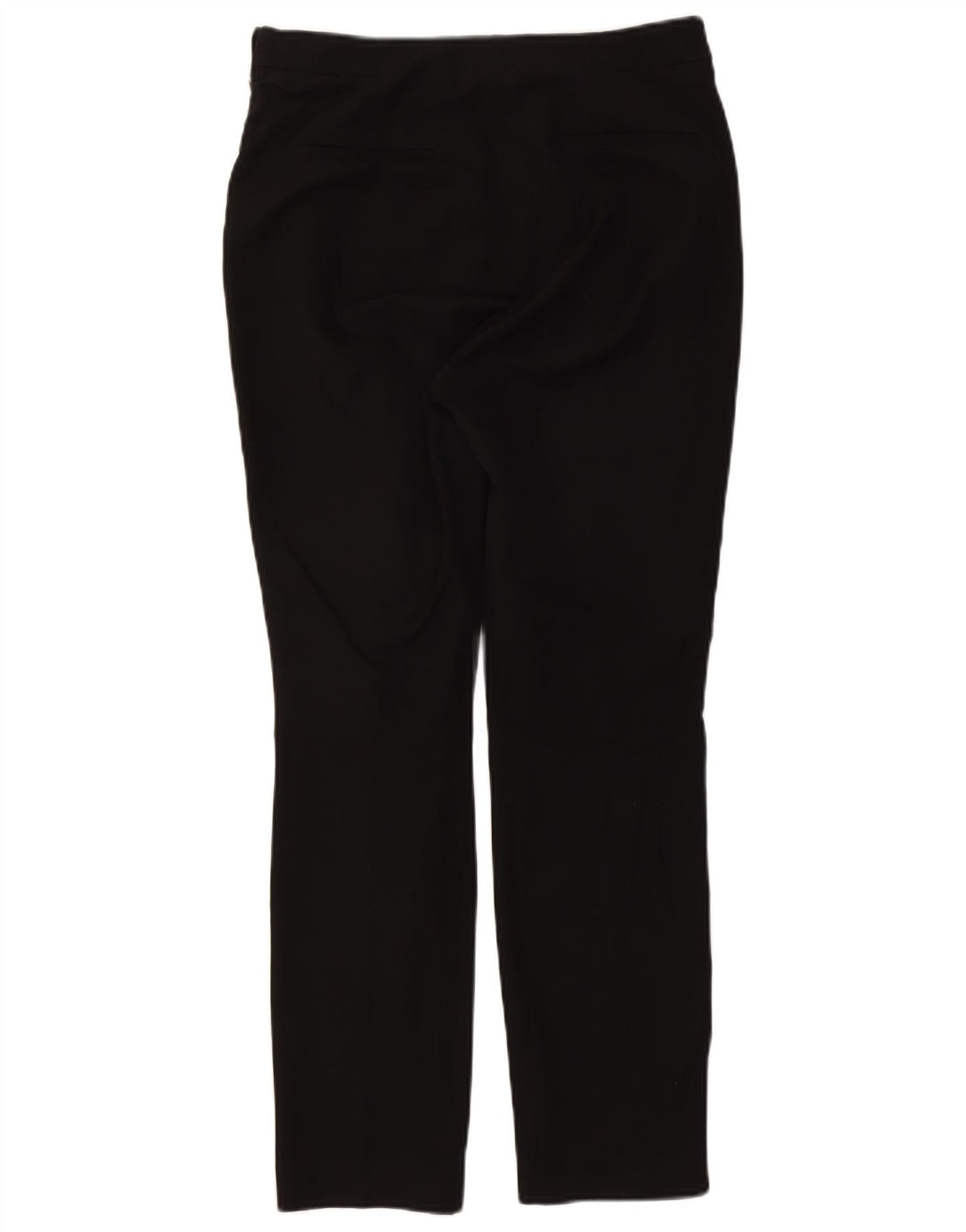 Zara Womens Slim Chino Trousers Large W32 L28 Black