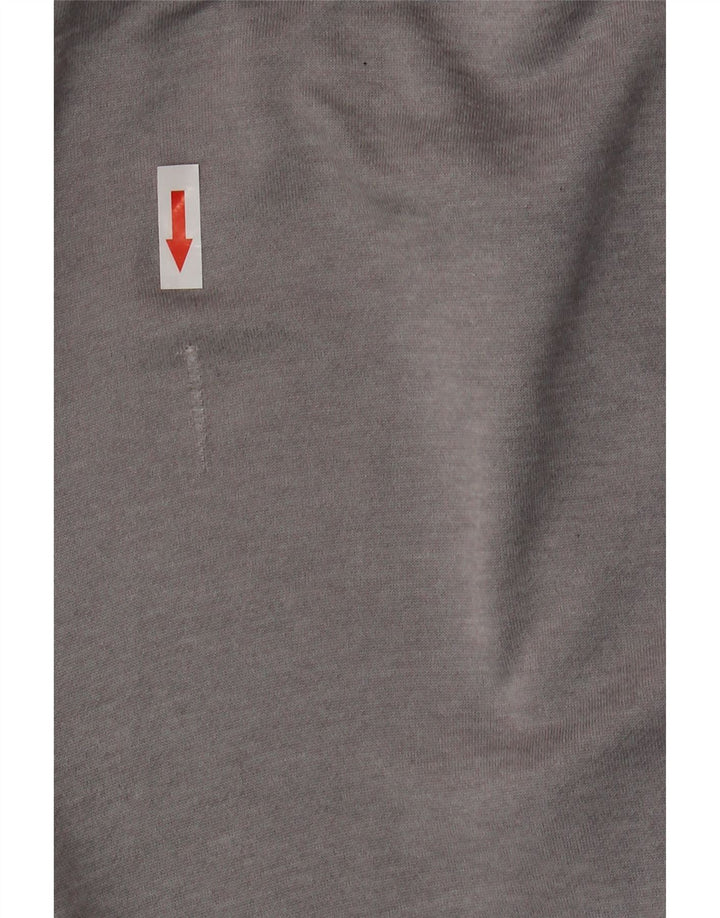 Adidas Womens Tracksuit Trousers Joggers UK 14 Large Grey Polyester