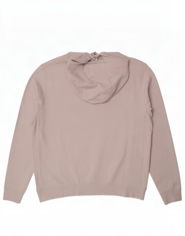 Męski sweter z kapturem Nike, duży, szary, bawełniany